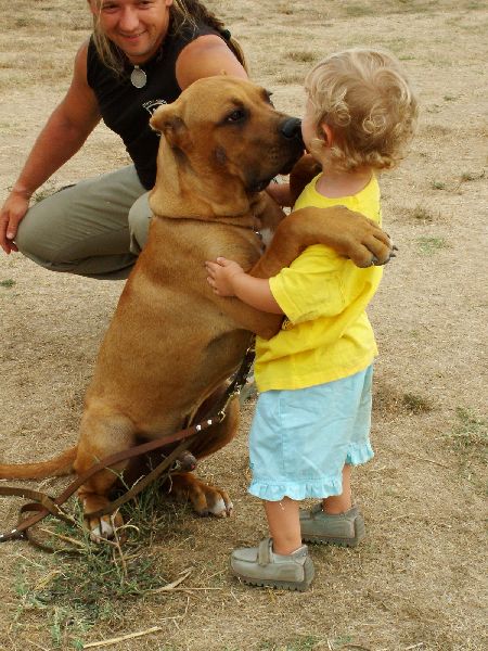 rebecca papa e spartacus.jpg - Click to close this window